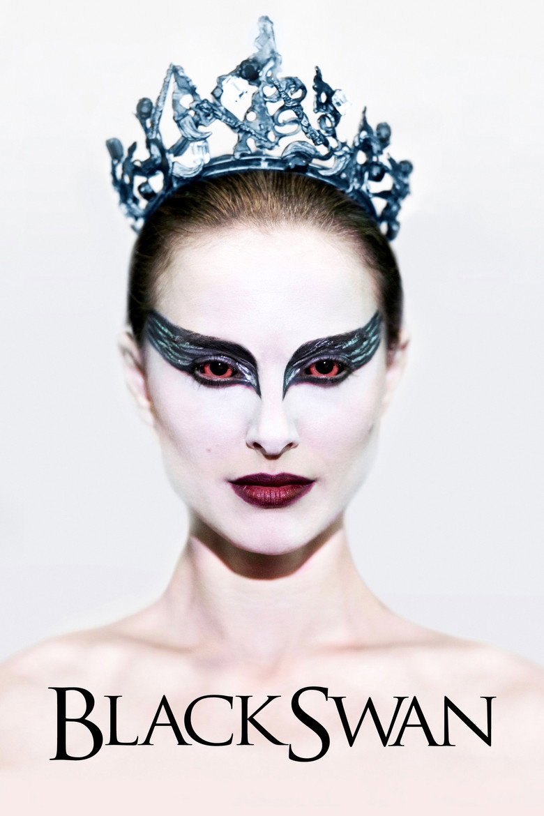 Afiche de la película Cisne Negro protagonizada por Natalie Portman